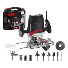SKIL - Fresadora ruteadora 1831 1100w + 13 accesorios