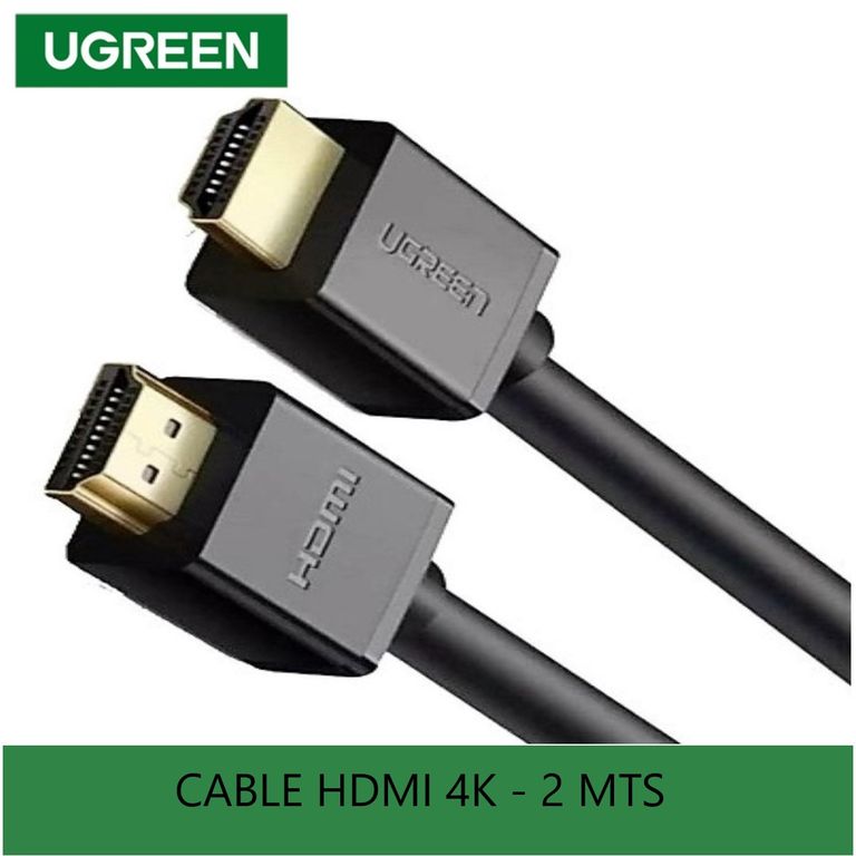 CABLE HDMI 4K 2 MTS 10107