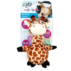 ALL FOR PAWS - Peluche para perros - Ultrasónico de jirafa