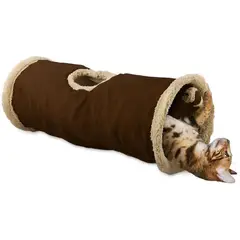 ALL FOR PAWS - Tunel para gatos -find me marron