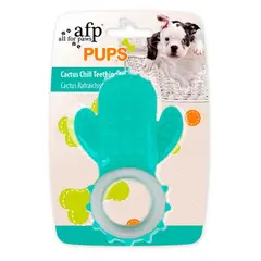 ALL FOR PAWS - Juguete para Cachorros - Cactus dientes refrescantes
