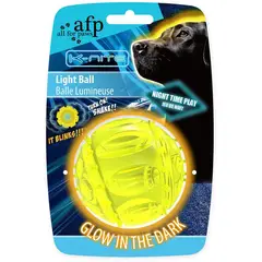 ALL FOR PAWS - Pelota para perros con luz led