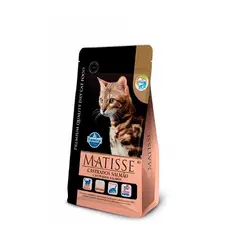MATISSE - Castrados salmon y arroz 2 kg
