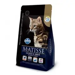 MATISSE - Adultos salmon y arroz 2 kg