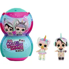 LOL - Muñeca coleccionable color change me & my brother
