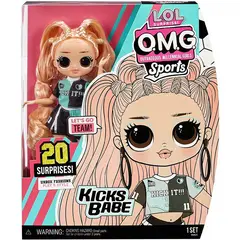 LOL SURPRISE - Muñeca lol sports kicks babe