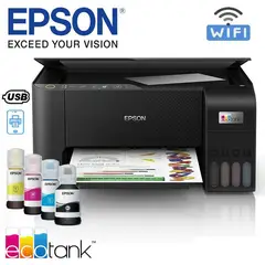 EPSON - Impresora EcoTank L3250 Multifuncional Wi-fi USB