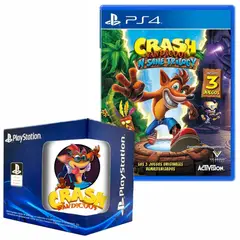 SONY - Crash Bandicoot N Sane Trilogy 2 Bonus Levels Playstation 4 + Taza