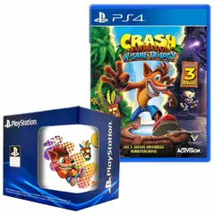 SONY - Crash Bandicoot N·Sane Trilogy 2 Bonus Levels Playstation 4 + taza
