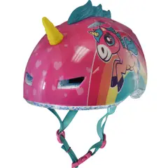 RASKULLZ - Casco marca - Unicorn - Certificado XS