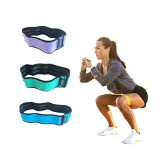 LIVEUP - Set de 3 bandas Elásticas de Tela Sports®