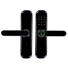 OEM - Cerradura Inteligente Wifi Nexio HR01 Negro