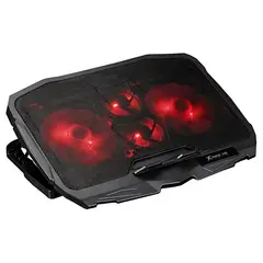 XTRIKE ME - Cooler para Laptop 4 Ventiladores 2 Puertos USB FN-802