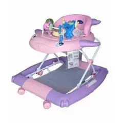 BABY KITS - - andador ballenita rosa