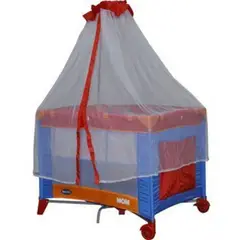 BABY KITS - - corral cuna mom rojo