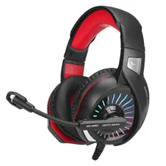 XTRIKE ME - Audifonos Gamer RGB con Micrófono GH-890 PC PS4
