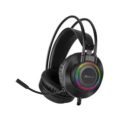 XTRIKE ME - Audifonos Gamer RGB con Microfono Para PC-Consolas GH-509