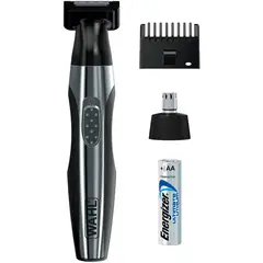 WAHL - Recortadora quickstyle 3 cabezales barba orejas nariz 05604-018