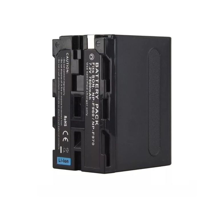 Batería NPF970 7800mah FB para Lampara Led o Monitor