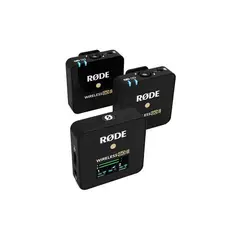 RODE - Wireless go ii 2-person microfono systemrecord 24ghz