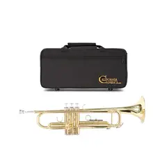 CALIFORNIA - Trompeta usa dorada