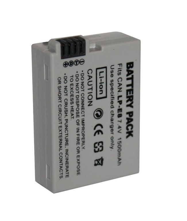 Batería LP-E8 para cámara