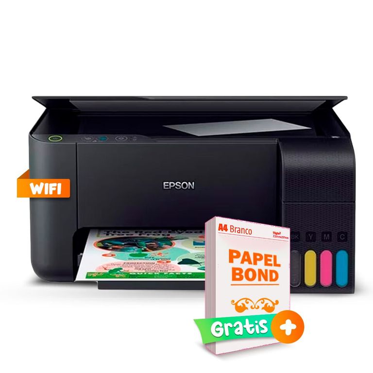 Impresora L3250 Wifi Multifuncional a Tinta Continuo