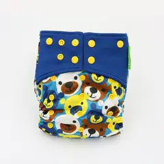 EKOALITAS - Pañal Ecológico Doble Barrera Unitalla - Osos