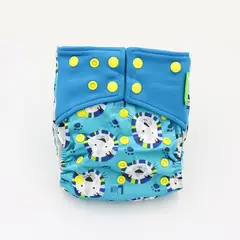 EKOALITAS - Pañal Ecológico Doble Barrera Unitalla - León