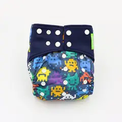 EKOALITAS - Pañal Ecológico Doble Barrera Unitalla - Pacman