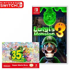 NINTENDO - Luigis mansion 3 switch + poster