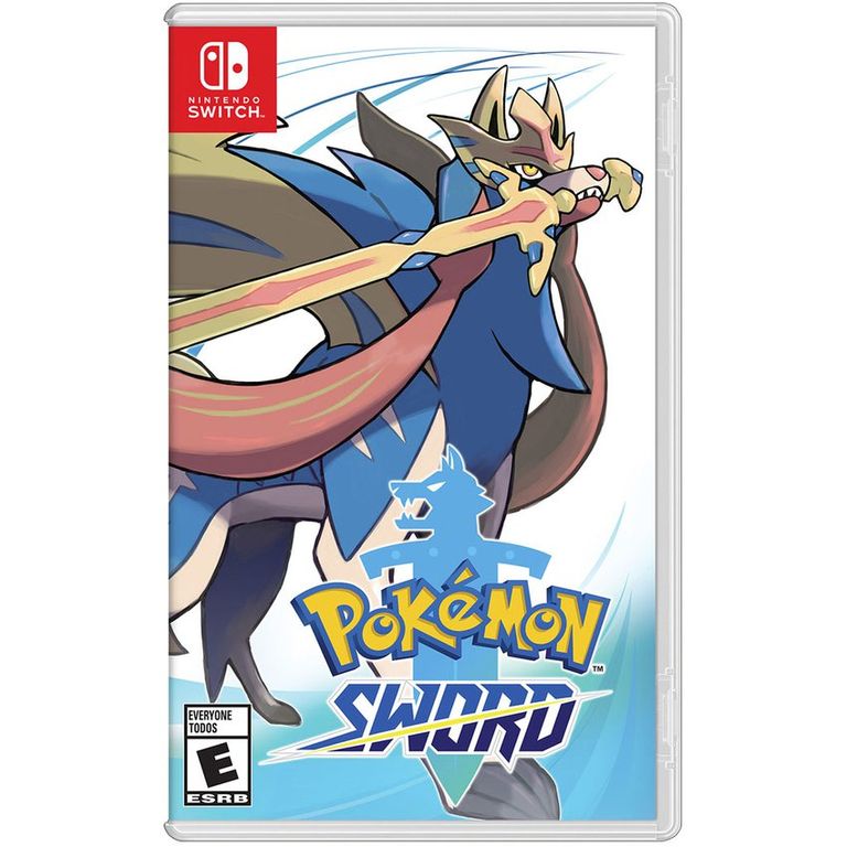 Pokémon sword switch