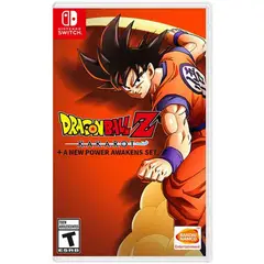 NINTENDO - Dragon ball z kakarot + a new power awakens switch