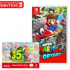 Nintendo - Super mario odyssey switch + poster
