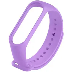 GENERICO - Correa de silicona Para Mi Band 3 / mi Band 4 - PURPLE