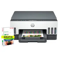 HP - Impresora 720 Smart Tank Multifuncional Duplex WIFI