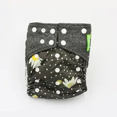 EKOALITAS - Pañal Ecológico Doble Barrera Unitalla Ekoalita-Margaritas N