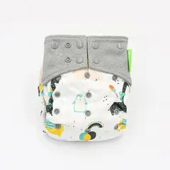 EKOALITAS - Pañal Ecológico Doble Barrera Unitalla - Fiesta Koala