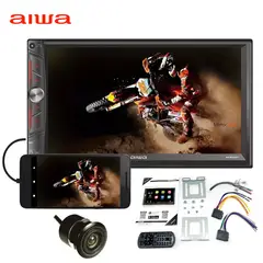 AIWA - Autoradio Bluetooth Mirrorlink Pantalla HD 7 pulgadas AW-W666BT