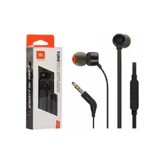 JBL - AUDIFONOS CON MICROFONO TUNE 110 NEGRO