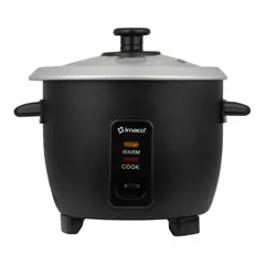 IMACO - Olla arrocera rc006n 0.6lts - negro