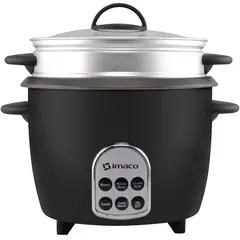 IMACO - Olla arrocera 1.8 litros multifunción digital rcm18n