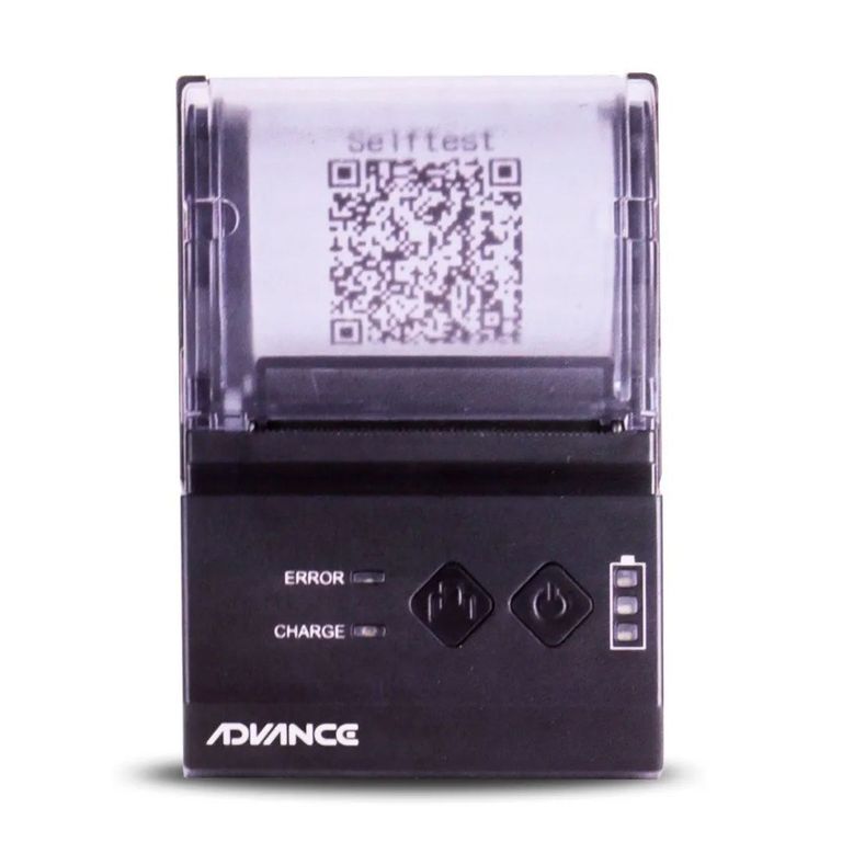 Impresora Portatil Bluetooth de 58mm ADV-7011N - Termico