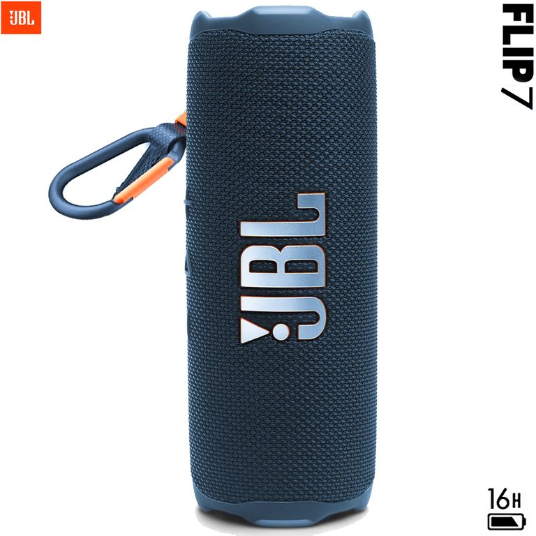 Flip 7 Parlante Bluetooth Acuatico Extra Bass 30W