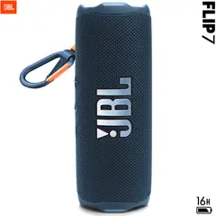 JBL - Flip 7 Parlante Bluetooth Acuatico Extra Bass 30W