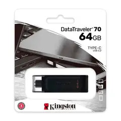 KINGSTON - MEMORIA USB TIPO C 64GB