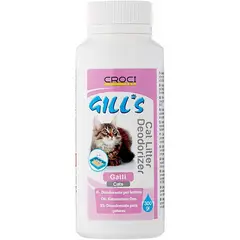 CROCI - Desodorante para arenero de gatos 300 gr