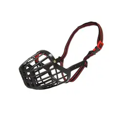 CROCI - Bozal para perros de plástico y nylon - talla 9