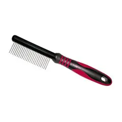 CROCI - Peine de cerdas largas para perro de pelo largo