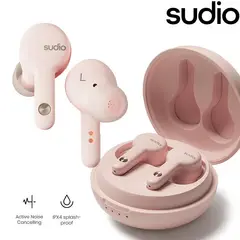 SUDIO - Audifonos Bluetooth 5.2 TWS Noise Cancelling IPX4 A2